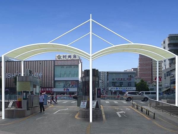 出入口膜結(jié)構(gòu)