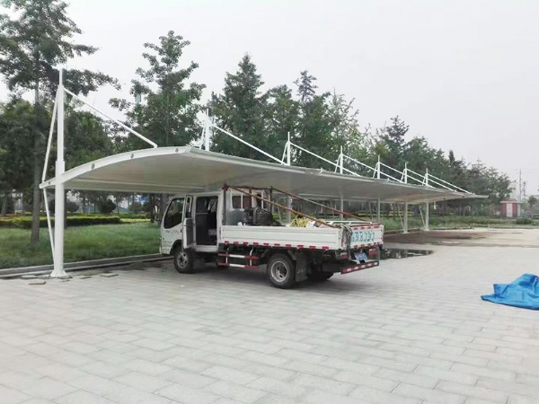 車棚膜結(jié)構(gòu)