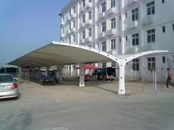 車棚膜結(jié)構(gòu)
